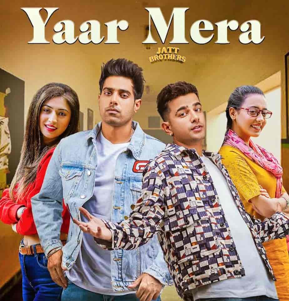 Yaar Mera Punjabi Song Image Features Jass Manak And Guri