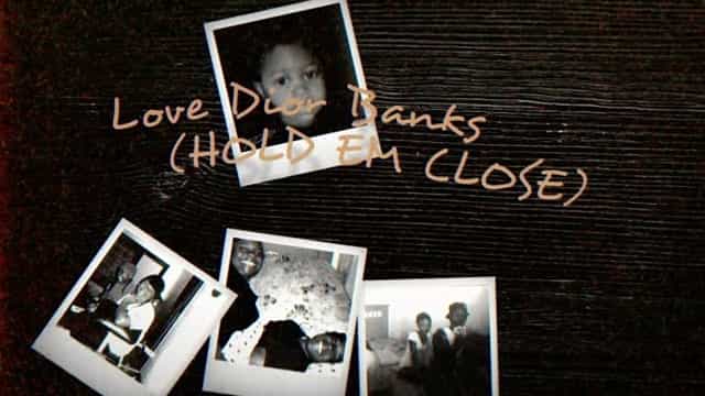Love Dior Banks English Song Image Features Lil Durk