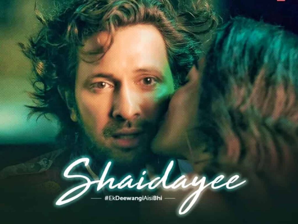 Shaidayee Hindi Song Image Features Terence Lewis