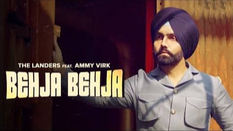 Behja Behja Punjabi Song Image Features Ammy Virk