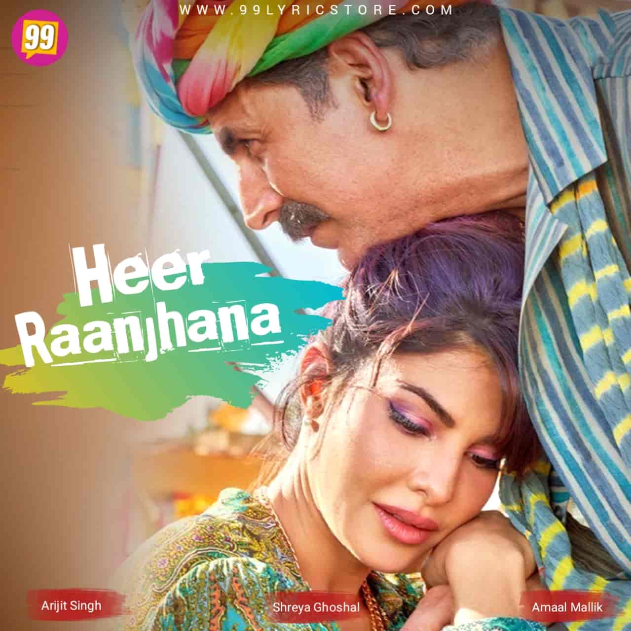 Heer Raanjhana Hindi Song Image From Movie Bachchan Paandey.