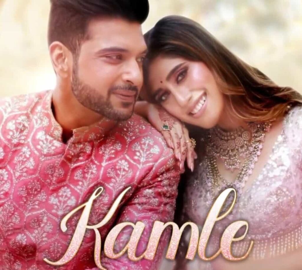 Kamle Song Image Features Akasa And Karan Kundra