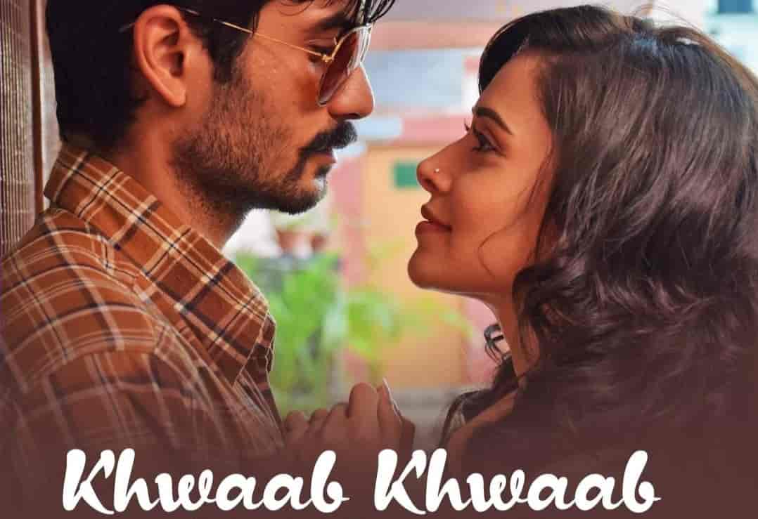 Khwaab Khwaab Song Image Features Sunny Kaushal And Nushrratt Bharucha