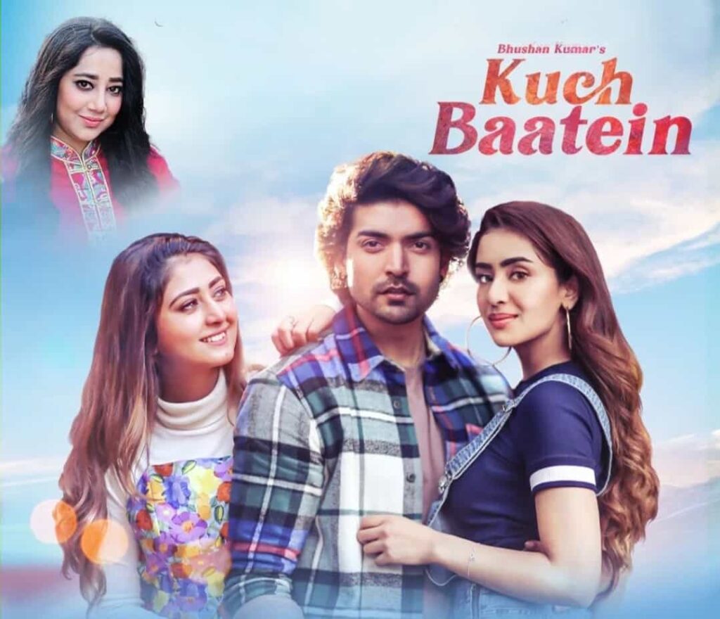 Kuch Baatein Hindi Song Image Features Jubin Nautiyal and Payal Dev