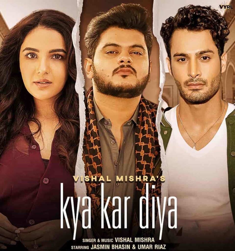 Kya Kar Diya Hindi Song Image Features Vishal Mishra