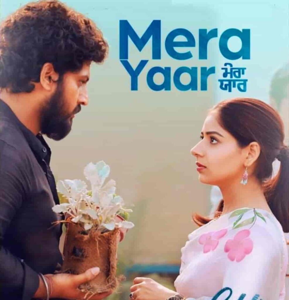 Mera Yaar Punjabi Song Image From Movie Lekh Gurnam Bhullar