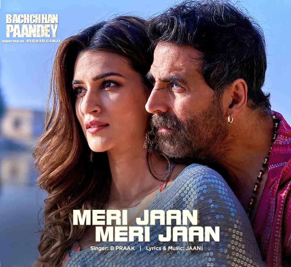 Meri Jaan Meri Jaan Song Image From Movie Bachchan Pandey