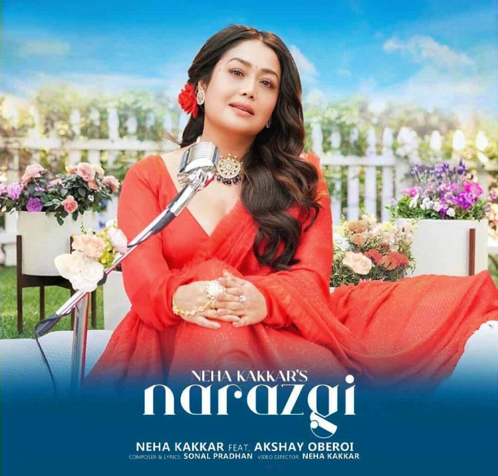 Narazgi Hindi Song Image Features Neha Kakkar