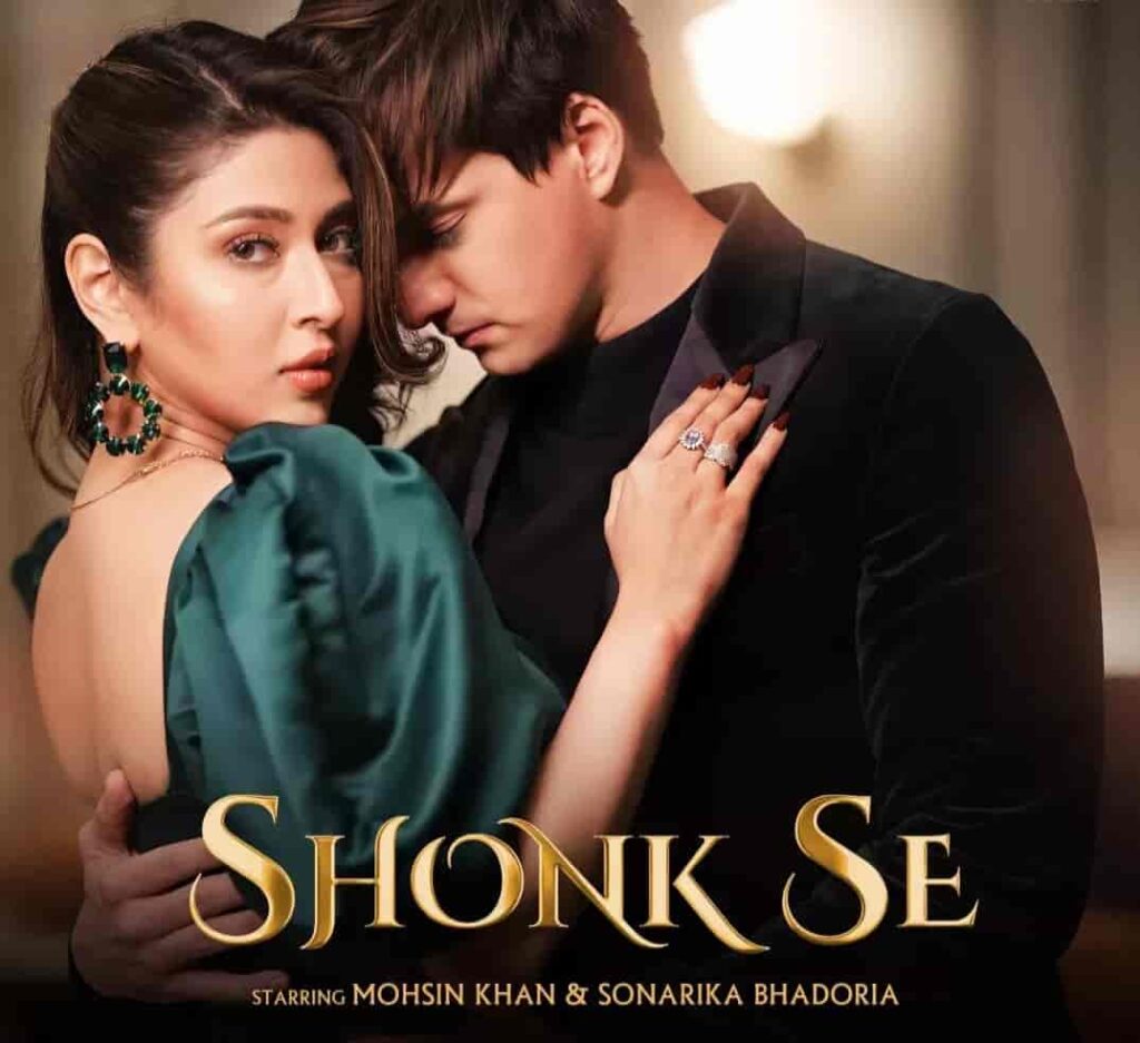 Shonk Se Song Image Features Afsana Khan
