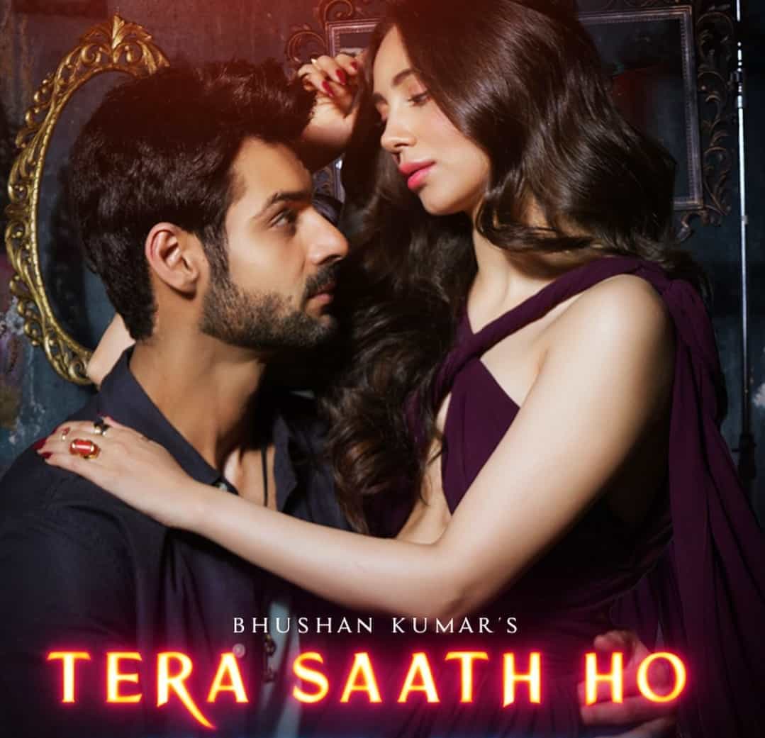 Tera Saath Ho Hindi Song Image Features Guru Randhawa, Zahrah S. Khan and Karan Wahi