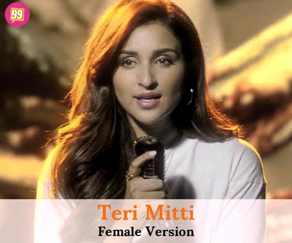 Teri Mitti Female Version Song Image Features Parineeti Chopra
