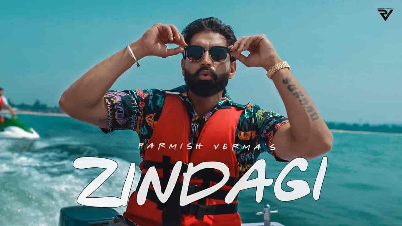 Zindagi Punjabi Song Image Features Parmish Verma