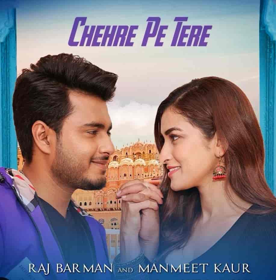Chehre Pe Tere Hindi Song Image Features Raj Barman