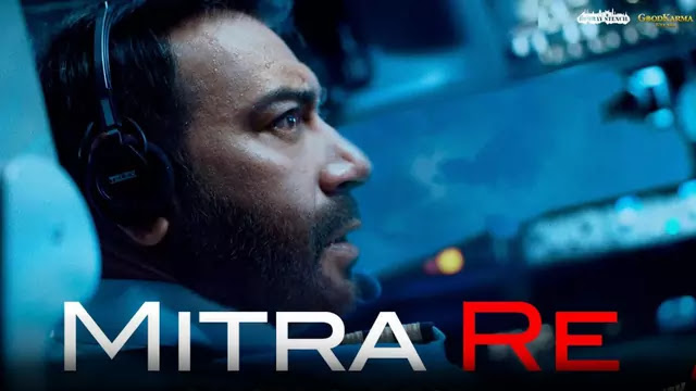 Mitra Re Hindi Song Image Features Amitabh Bachchan, Ajay Devgn, Rakul Preet