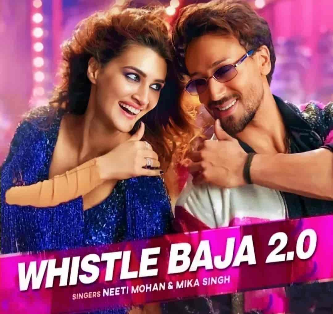 Whistle Baja 2.0 Lyrics Heropanti 2 Tiger Shroff And Kritika Sanon