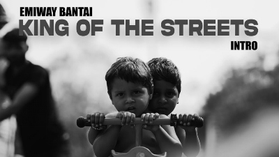 KING OF THE STREETS (Intro) LYRICS - Emiway Bantai