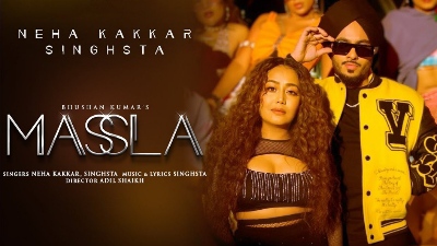 MASLA LYRICS - Neha Kakkar | Singhsta